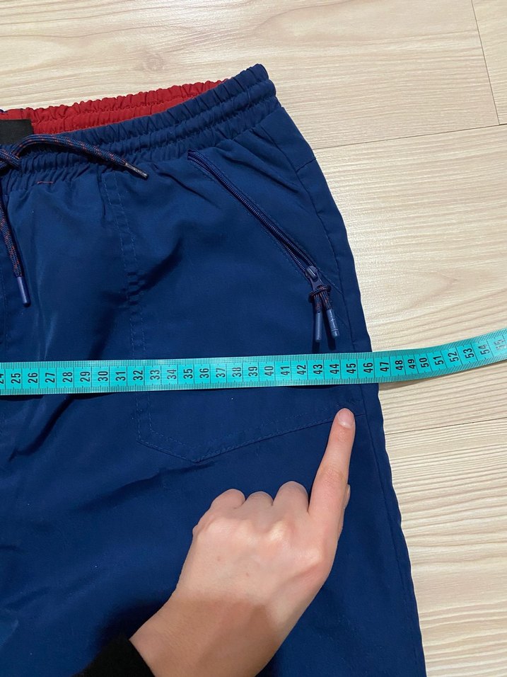 Lacivert Erkek Kayak Pantolonu Rahat Kesim - Görsel 4