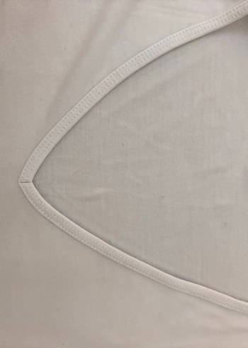 Erkek Baskılı Beyaz Rahat Atlet - Görsel 2