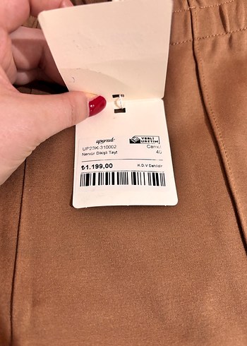 Dikişli tayt - Görsel 2