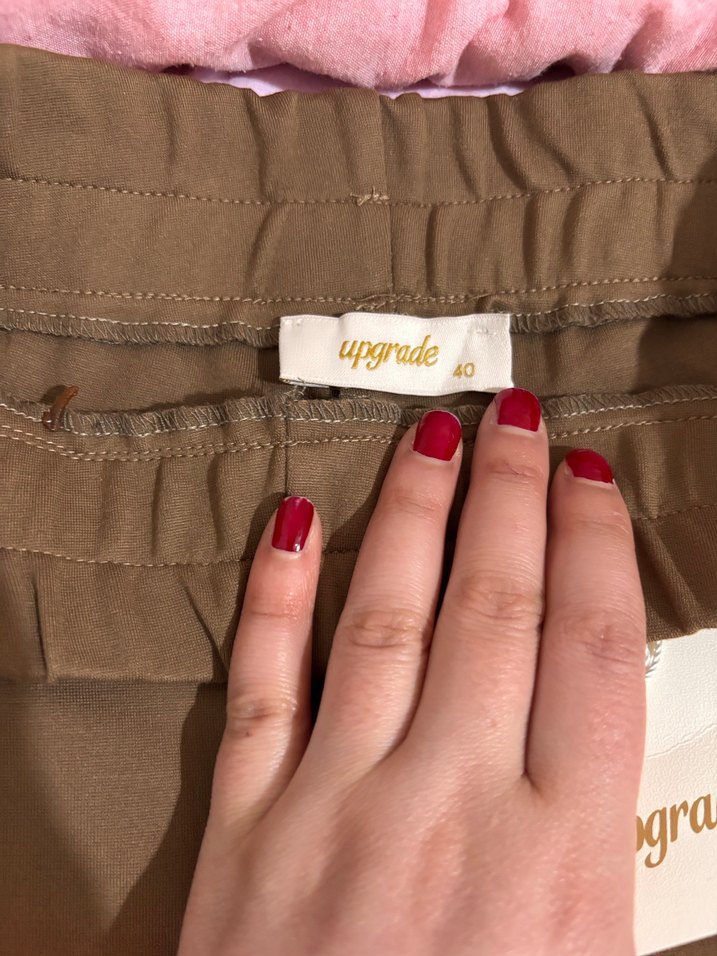 Dikişli tayt - Görsel 3