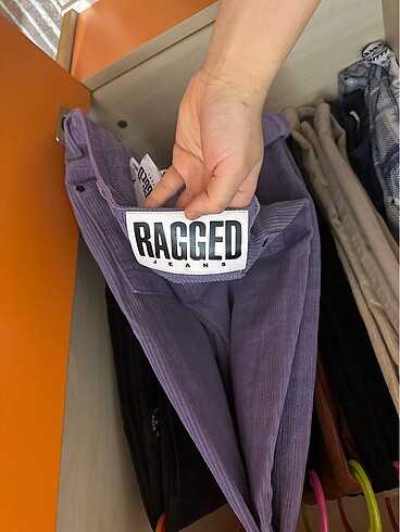 Urban Outfitters Ragged Jeans Mor Fitilli Pantolon
