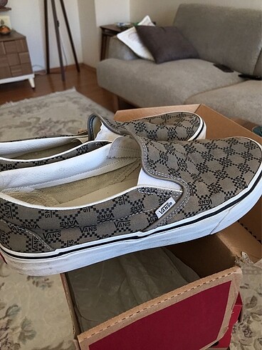 Erkek vans ayakkabı - Görsel 2