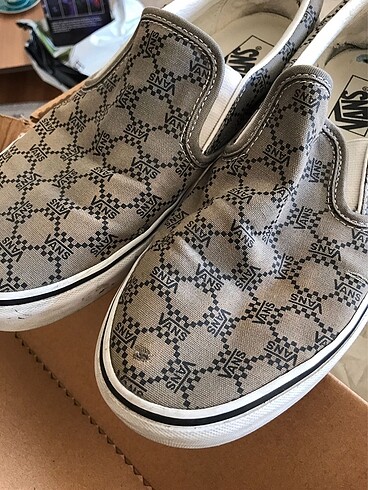 Erkek vans ayakkabı - Görsel 4