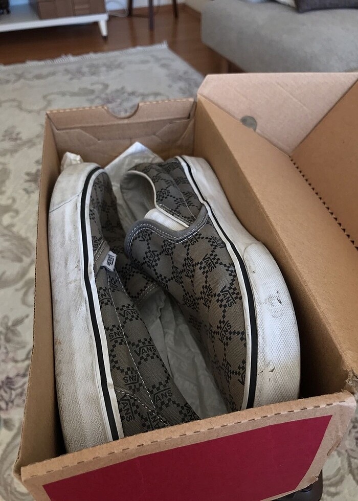 Erkek vans ayakkabı - Görsel 3