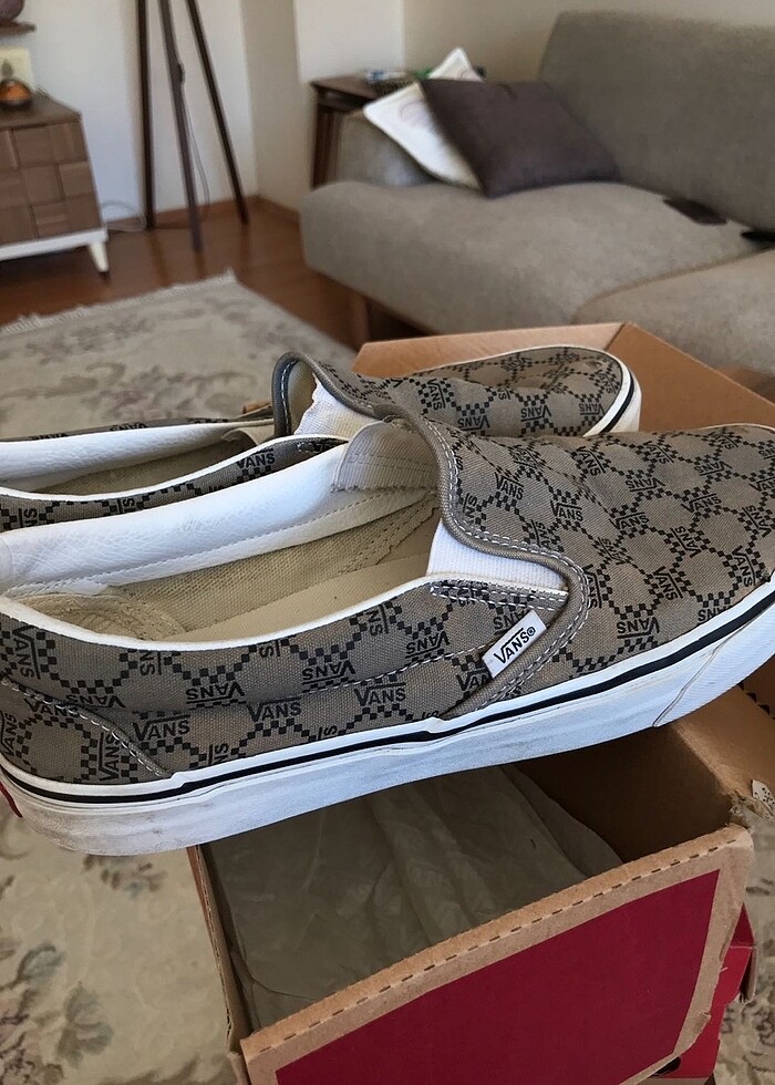 Erkek vans ayakkabı - Görsel 2