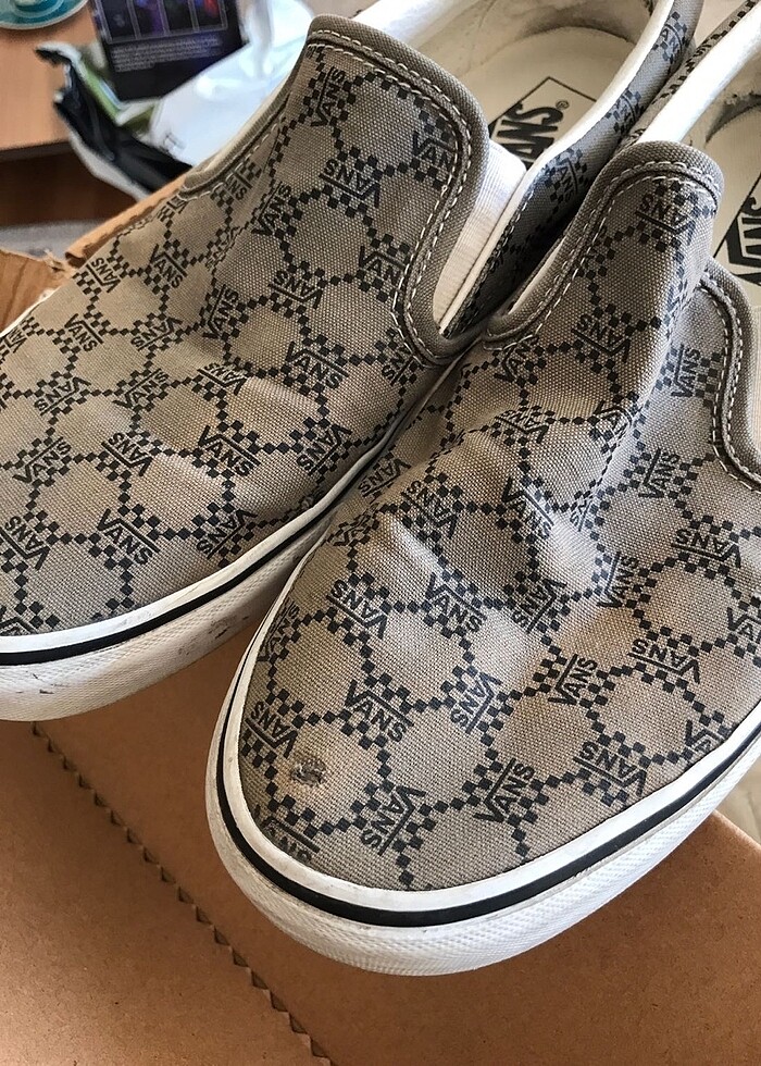 Erkek vans ayakkabı - Görsel 4