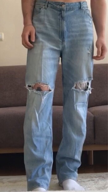 Asos erkek pantolon - Görsel 4