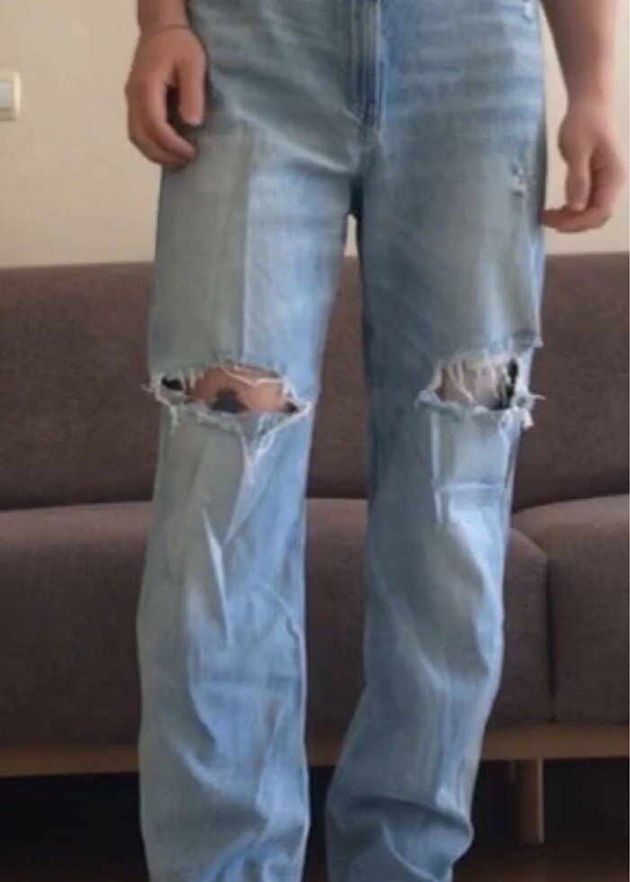 Asos erkek pantolon - Görsel 4