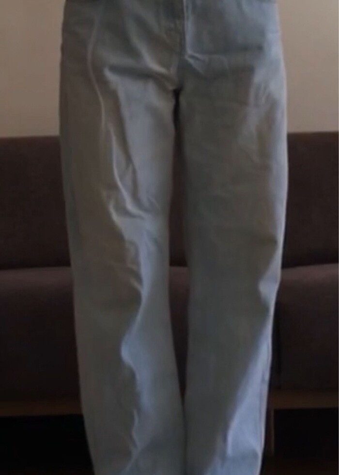 Az kullanılmış erkek pantolon - Görsel 4