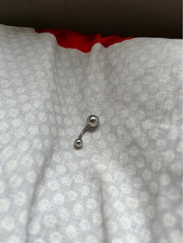 Cerrahi çelik göbek piercingleri - Görsel 6