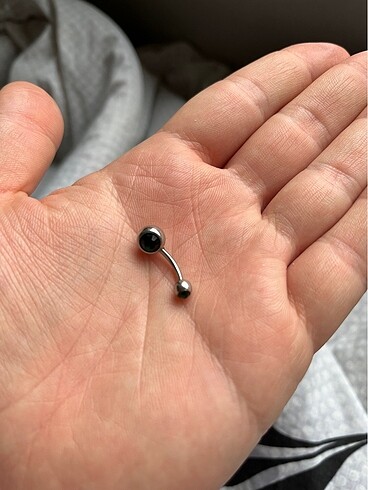 Cerrahi çelik göbek piercingleri - Görsel 10