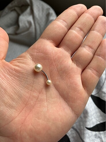 Cerrahi çelik göbek piercingleri - Görsel 8