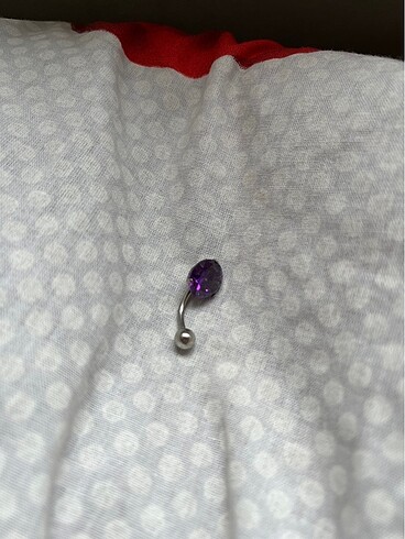 Cerrahi çelik göbek piercingleri - Görsel 9