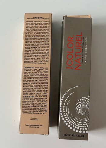 Color Naturel'in Yoğun Bakır saç boyası - Görsel 3