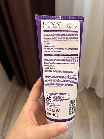  Beden Urban Care Mor Şampuan