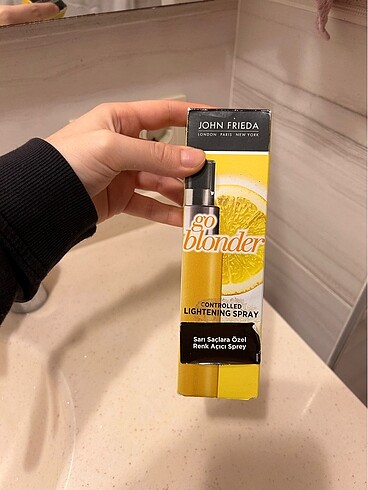 John Frieda saç açıcı sprey