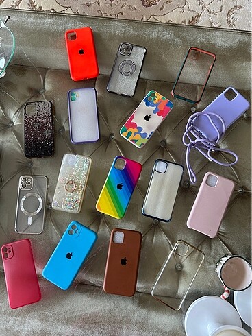Toplu Satış?? 16 tane iphone 11 kılıfı