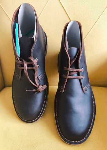 Clarks Gercek Deri Yurtdisi Urunu Bot