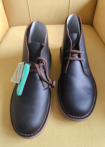 Clarks Gercek Deri Yurtdisi Urunu Bot