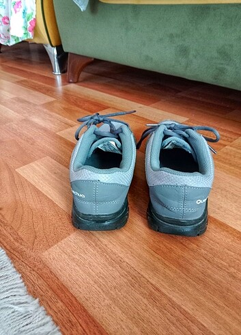 38 Beden gri Renk unisex spor ayakkabı