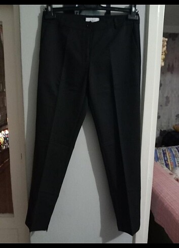 36 Beden kalem model kumaş pantolon