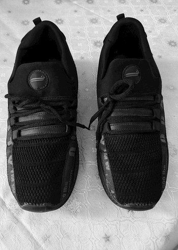 Deichmann Siyah Triko Rahat Sneaker Ayakkabi