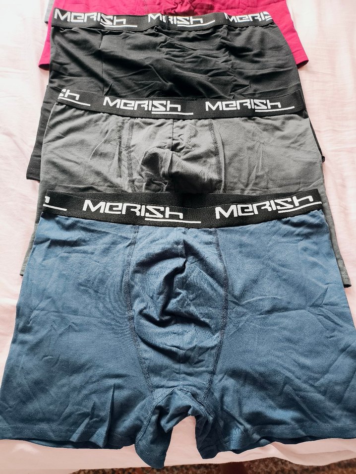 Merish Erkek Çok Renkli Normal Boy Boxer - Görsel 3