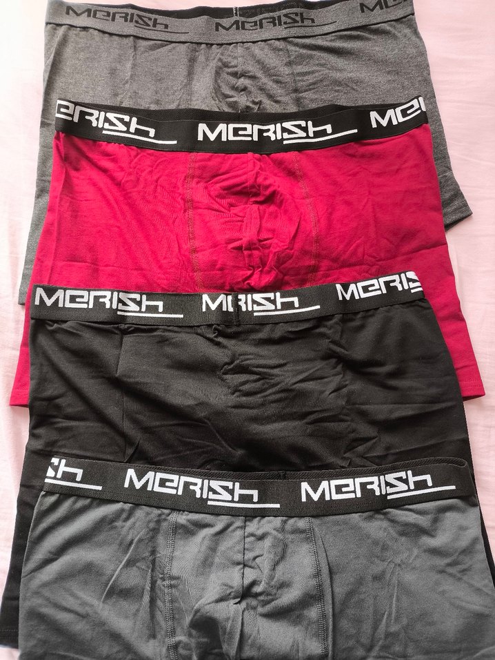 Merish Erkek Çok Renkli Normal Boy Boxer - Görsel 2