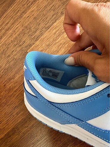 38 Beden mavi Renk Nike Dunk Low