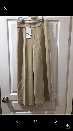 Zara culotte pantolon