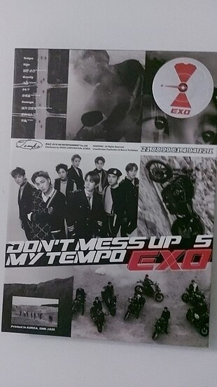 EXO DONT MESS UP MY TEMPO 5. ALBUM allegro versiyon 