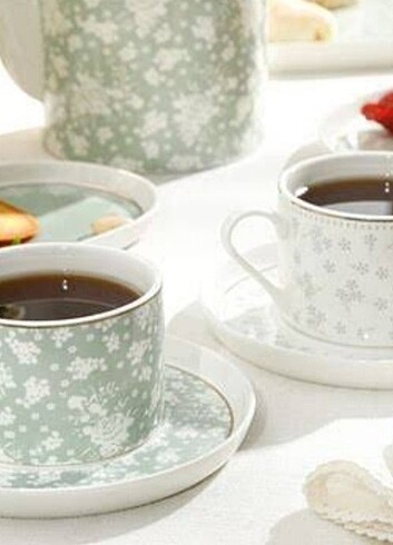 Englishhome ikili fincan