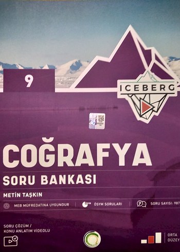 Beden 9. Sınıf iceberg soru bankaları