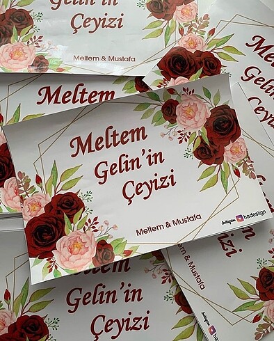 Çeyiz etiketi