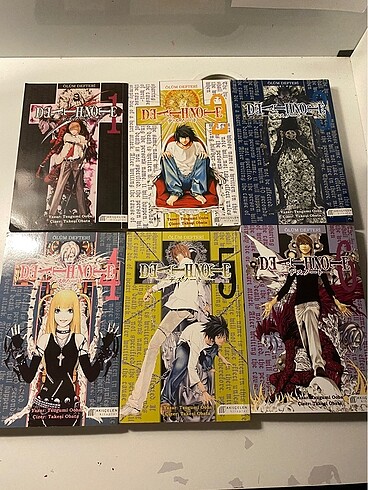 Death Note manga set