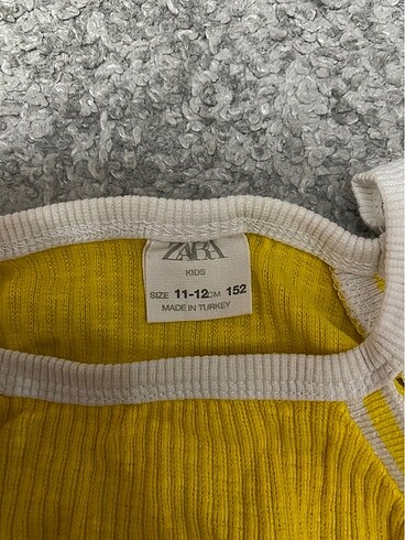 Zara zara crop
