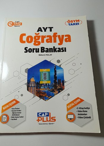 AYT Coğrafya Soru Bankası