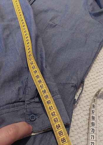 lcwaikiki Uzun Kollu kot Tunik - Görsel 7