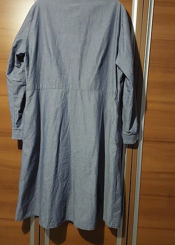 lcwaikiki Uzun Kollu kot Tunik - Görsel 5