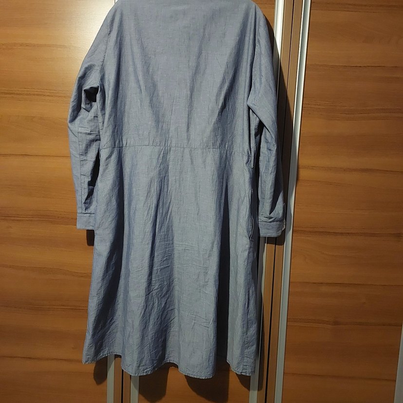 lcwaikiki Uzun Kollu kot Tunik - Görsel 5