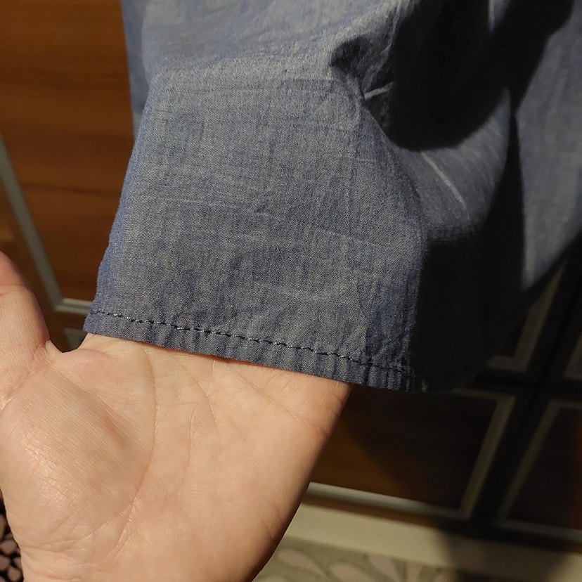 lcwaikiki Uzun Kollu kot Tunik - Görsel 4