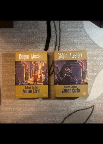 Göğün Ateşleri - Zaman Çarkı Roman Seti - Görsel 3