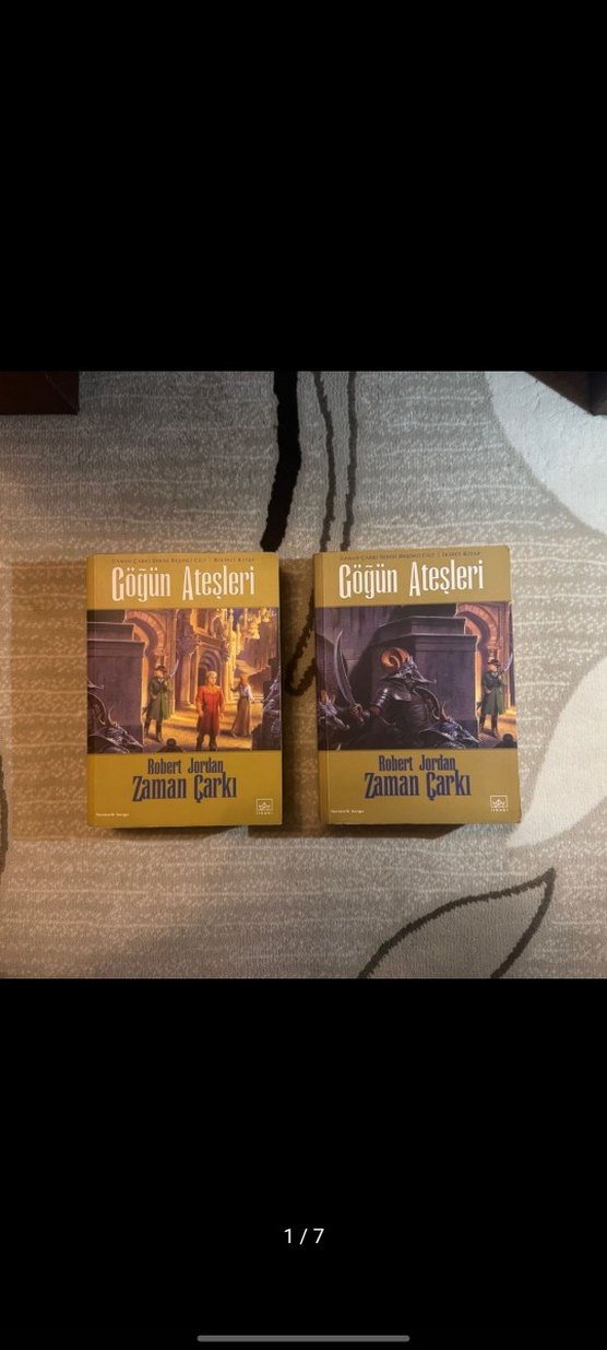 Göğün Ateşleri - Zaman Çarkı Roman Seti - Görsel 3