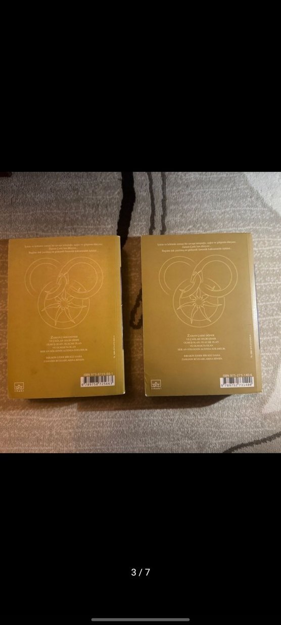 Göğün Ateşleri - Zaman Çarkı Roman Seti - Görsel 2