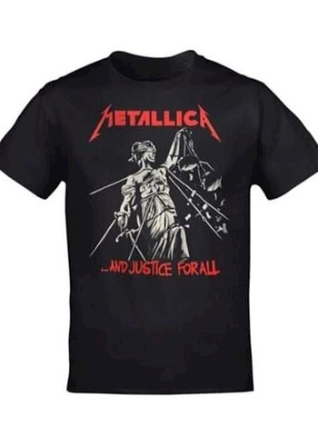 Metallica Tişört