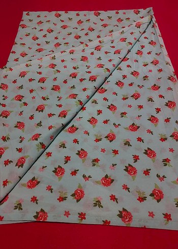 Çiçek Desenli Çok Renkli Nevresim ve Çarşaf Takımı - Görsel 5