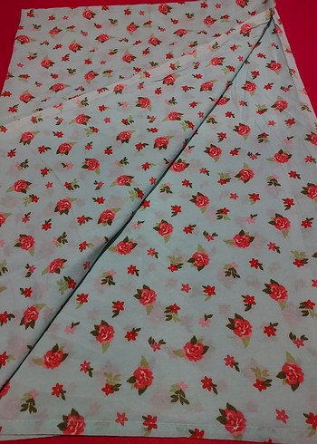 Çiçek Desenli Çok Renkli Nevresim ve Çarşaf Takımı - Görsel 6