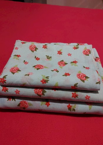 Çiçek Desenli Çok Renkli Nevresim ve Çarşaf Takımı - Görsel 9