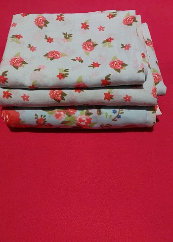 Çiçek Desenli Çok Renkli Nevresim ve Çarşaf Takımı - Görsel 11