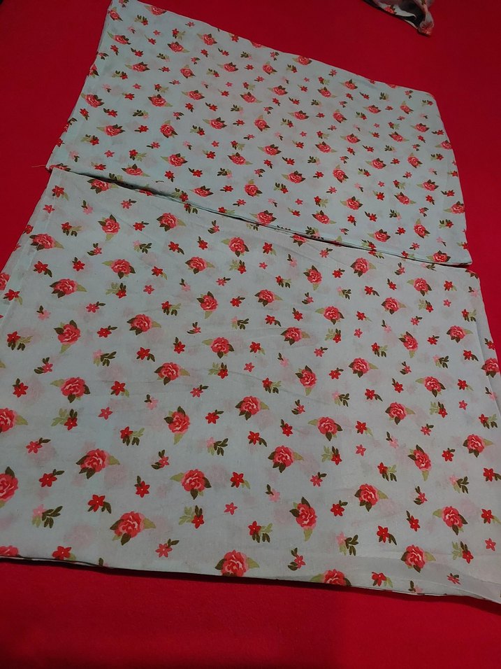 Çiçek Desenli Çok Renkli Nevresim ve Çarşaf Takımı - Görsel 4